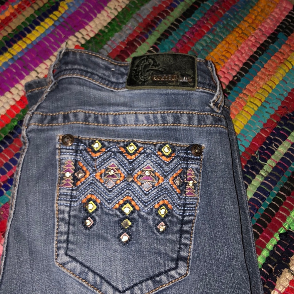 Grace in LA denim jeans